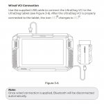 USB Cable for Topdon UltraDiag Scanner VCI Connection